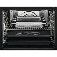AEG BSE798380B 9000 STEAMPRO STOOMOVEN