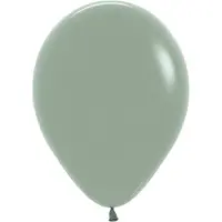 Sempertex Latex ballonnen Pastel Dusk Laurel Green, 12inch - 12 stuks