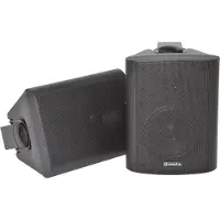Adastra BC4-B 4 inch stereo speaker set 140 Watt zwart