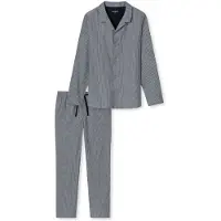 Schiesser Pyjama lang dark blue 176964 52/L