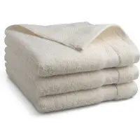 Seashell Hotel Collectie Handdoek - Crème - 3 stuks - 50x100cm