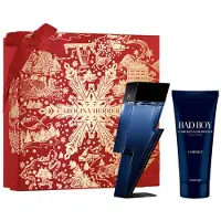 Carolina Herrera Bad Boy Cobalt Giftset - 50 ml - eau de parfum spray + 100 ml showergel - cadeauset voor heren