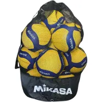 MIKASA Mbal Volleyball Ball Bag Zwart
