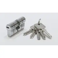 ABUS Dubbele Cilinder 80mm 175x110mm
