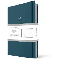 Comello Thuiswerkagenda 2026 A5 Blauw