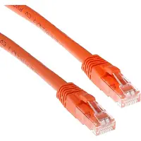 ACT IS1501 U/UTP CAT6 Patchkabel Snagless Oranje - 1 meter