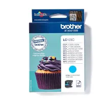 Brother LC123C - Inktcartridge - Cyaan