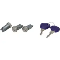 MIRAGLIO Sluitcilinder 80/1208, 3 Stück