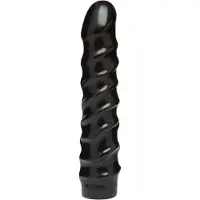 Doc Johnson DocJohnson - Dildo Zwart - 20.32 cm - Vac-U-Lock Raging Hard Ons Dong 8 Inch