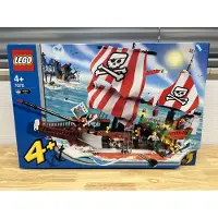 LEGO Junior Pirates Kapitein Roodbaards piratenschip - 7075