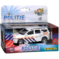 Kids Globe HKG Volvo Politie, 14 cm berenfiguur, modelnummer HKG001, artikelnummer 29668
