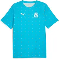 Puma Tricot 'Olympique de Marseille' azuur / oranje / wit