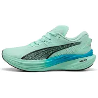 Puma Loopschoen 'Deviate Nitro 3' mintgroen / zwart