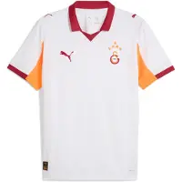 Puma Tricot 'Galatasaray SK' oranje / karmijnrood / wit