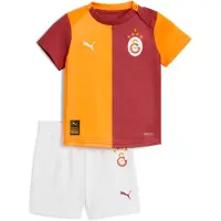 Puma Galatasaray SK 25/26 baby-thuistenue, Rood/Oranje, Maat 2-4M