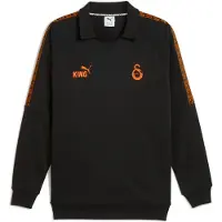 Puma Sportsweatshirt 'Galatasaray Sk King Drill' oranje / zwart