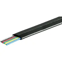 Pro RJ12 kabel op rol - 100 meter -