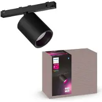 Philips Hue Perifo opbouwspot - White and Color - Zwart - uitbreiding