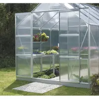 Vitavia Kit Voor Deurverlenging Tot Dubbele Schuifdeur Voor Meridian 1 Hkp Modellen (ruiten Niet Inbegrepen).