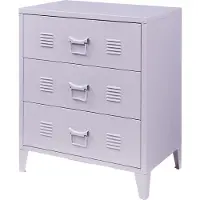 En.casa Ladekast Hämeenlinna commode met lades 72x60x40 cm lichtpaars []