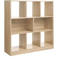 Pricenet Nancy's Eiken Boekenkast - 97,5 x 100 x 30 cm