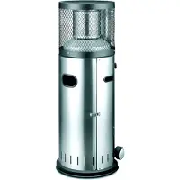 Enders POLO 2.0 Terrasverwarmer – Staande Gasheater – 6 kW – RVS – Windbestendig – Compact & Energiezuinig – Voor Terras, Tuin & Horeca