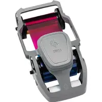 Zebra Inktcartridge Ribbon Color 1/2 Ymcko