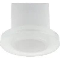 JEDI iDual Argon LED inbouwspot 1 stuk dimbaar alu rond glas zonder afstandsbediening