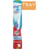 Colgate Whole Mouth Clean Medium Tandenborstel Tray 12 X 1 Stuk