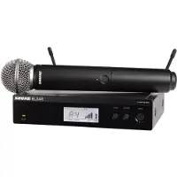 Shure BLX24R SM58