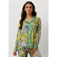 Ana alcazar Dames Blouses Top - Groen - Maat 38
