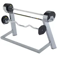 MX MX80 halter met instelbaar gewicht, curlstang en houder