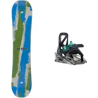 K2 Snowboard - Packs (snowboards & bindingen) - Pack Lil Mini 2025 voor Unisex - Blauw