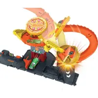 Hot Wheels City Snake Attack Car Oranje Kinderen