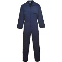 Portwest polykatoenen overall S marineblauw