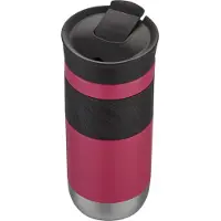 CONTIGO Thermosfles - roze - zwart