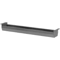 Hjh OFFICE PRO KC12 G - 120 cm Grafiet