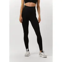 Deblon Sports Dames Broeken Classic Leggings High Waistband - Zwart - Maat XS