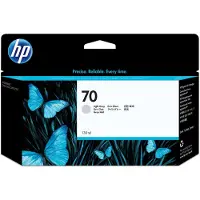 HP 70 (C9451A) Inktcartridge Licht-grijs