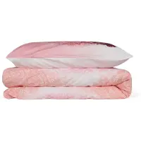 L'essentiel Maison , Adal - PRL2211, Rosa, dekbedovertrek, 100% katoen, renforcé