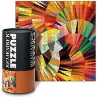 REMEMBER - Spel Puzzel Twist - Papier - Multicolor