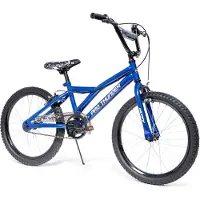 HUFFY Pro Thunder 20 Inch BMX Jongenfiets Blauw 6-11 jaar Kinderfiets Voor jongens en meisjes