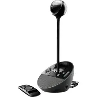 Logitech BCC950 webcam zwart