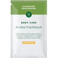 Hildegard Braukmann Body Care Orange Mint Verfrissingsdoekjes 1 st