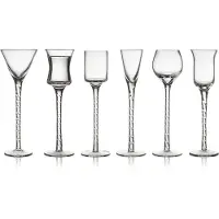 Lyngby Likeurglas Rom Clear 18 cm (Set van 6)