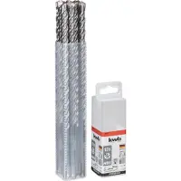 Kwb Hamerboor Ø 12 mm - 265 / 200 - SDS Plus - Premium - Koker 10 stuks