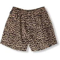 Pockies Heren Boxershorts Leopard - Bruin - Maat XL