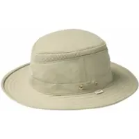 Tilley Hoed Unisex Airflo Medium Brim LTM5 Khaki Olive-Maat 66