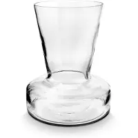 Vt wonen Vaas vtwonen Glass Clear Trumpet Small 16 x 19 cm