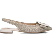 Notre-V Dames Hakken 12241 - Beige - Maat 39
